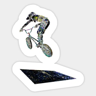 bmx Sticker